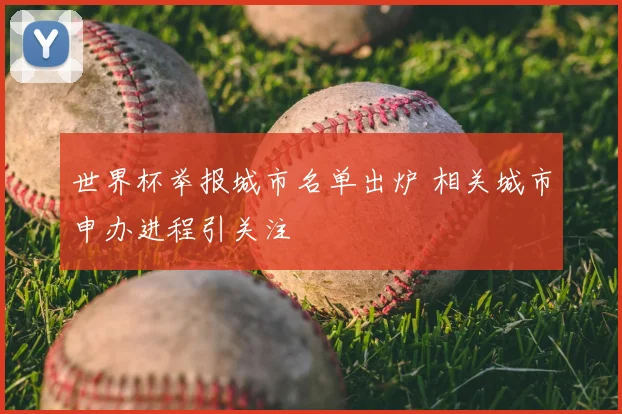世界杯举报城市名单出炉 相关城市申办进程引关注