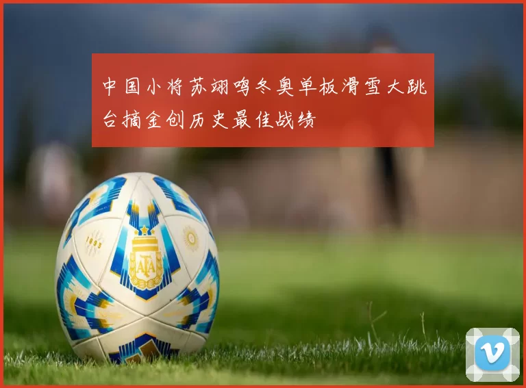 中国小将苏翊鸣冬奥单板滑雪大跳台摘金创历史最佳战绩